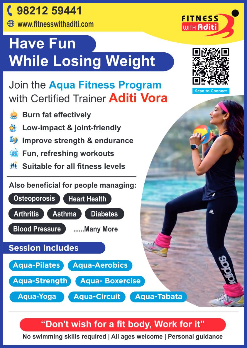 Aqua Fitness Thumbnail